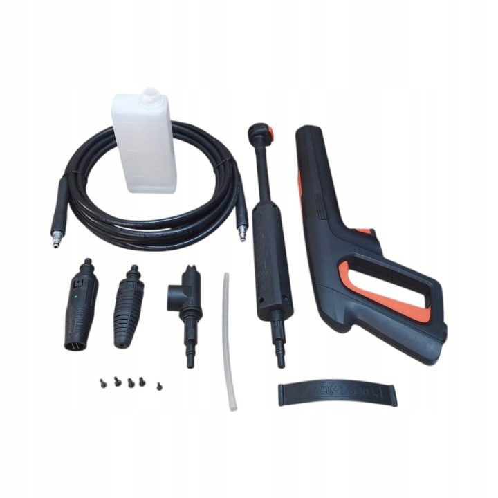 F50 Мойка высокого давления BLACK+DECKER BXPW1700PE, фото 3