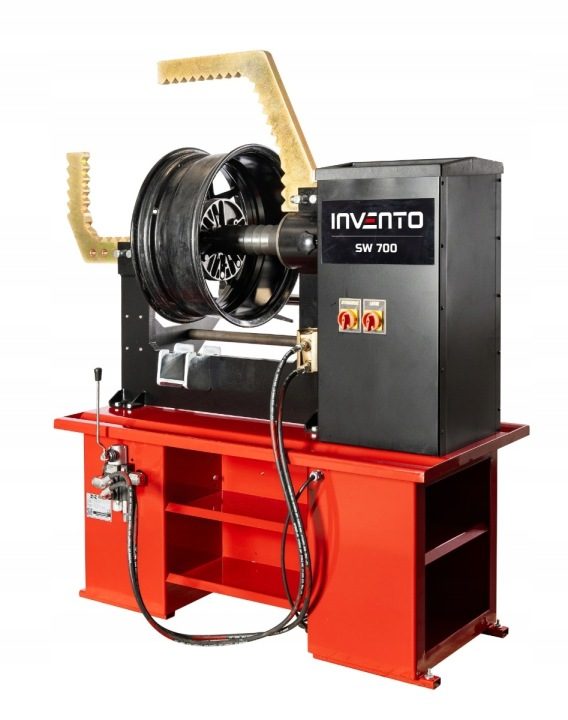 INVENTO SW700 Устройство для prostowania дисков + tokarka 10-24, фото 6