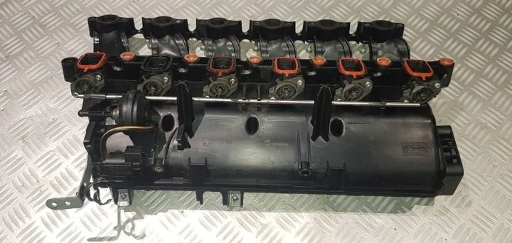 BMW E53 E60 E65 E90 3.0 дизель M57N впускной коллектор лючка вакуумник клапан 7790701, фото 13