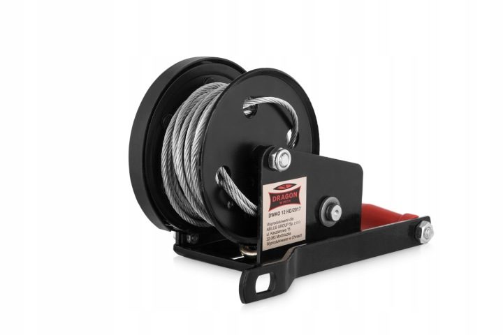 Лебедка Dragon Winch DWK-O 1200 HD, фото 7
