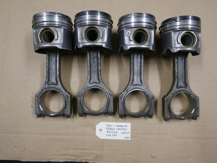 BMW F39 F48 G30 ПОРШЕНЬ ШАТУН B47C20B 2.0d 190 л.с., фото 1