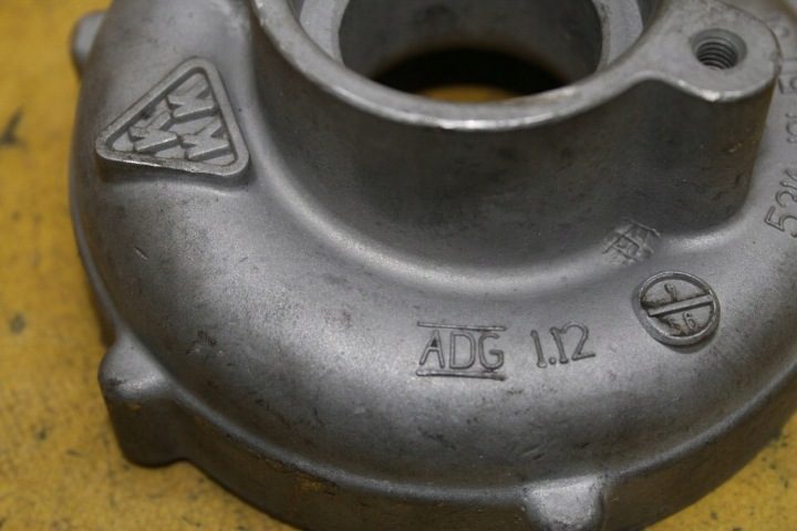 КОРПУС ТУРБИНЫ DUCATO 2.5 TD 53149706706, фото 9