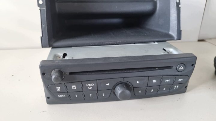 Автомагнитола Renault Trafic II Vivaro а Nissan Primastar проводка 1-DIN, фото 3