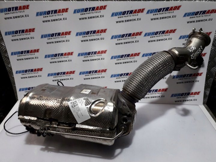 BMW U06 U10 U11 B47 DPF фильтр твердых частиц 8471764 7.996 л.с., фото 1
