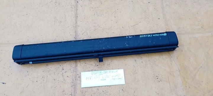 ШТОРКА БАГАЖНИКА СЕТКА MERCEDES W202 УНИВЕРСАЛ ЧЕРНЫЙ 1994-2000r ., фото 5