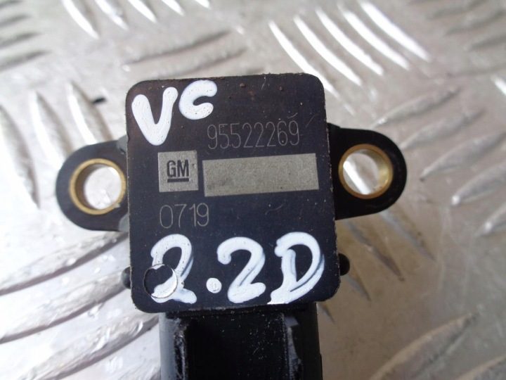 ДАТЧИК ДАВЛЕНИЯ НАДДУВА ВОЗДУХА OPEL VECTRA C 2.2 дизель 02- 95522269, фото 4