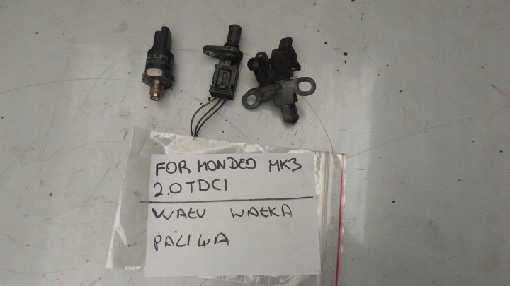 FORD MONDEO MK3 2,0 TDCI датчик давления топлива DELPHI, фото 1