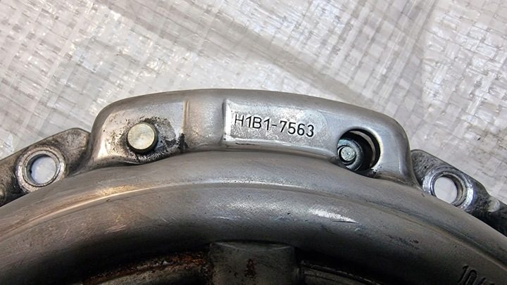 СЦЕПЛЕНИЕ В СБОРЕ FORD FIESTA MK8 1,5 TDCI H1B1-7563-BB H1BQ-6375-BA, фото 3