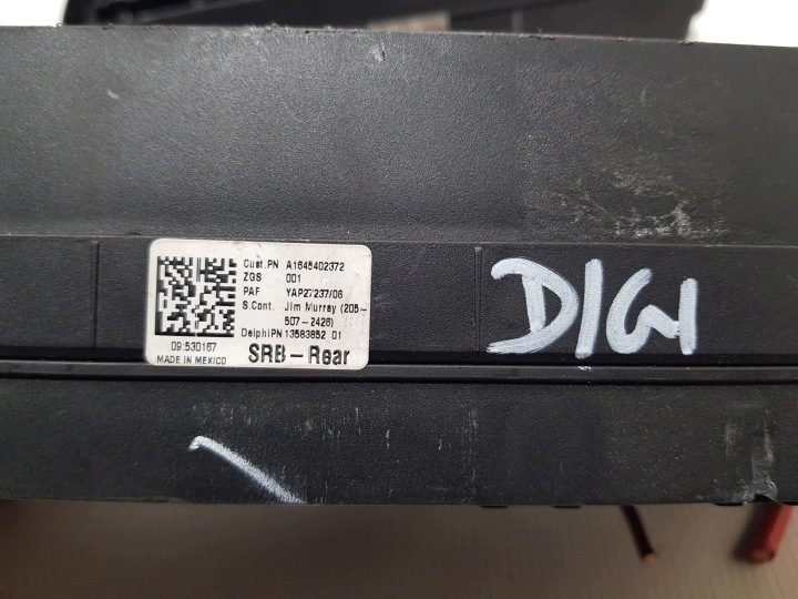 Блок предохранителей Mercedes ML W164 GL X164 1645402372, фото 7