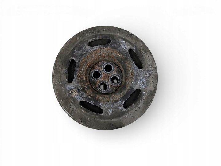 ШКИВ КОЛЕНВАЛА MERCEDES W176 W212 W246 W117 1.8 CDI A6510351412, фото 1
