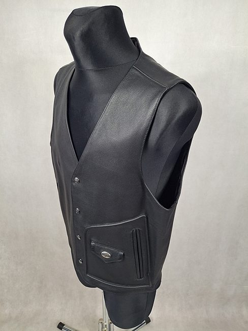 HARLEY DAVIDSON LEATHER KAZMIELKA МОТОЦИКЛЕТНЫЕ МУЖСКИЕ С КОЖА L, фото 3