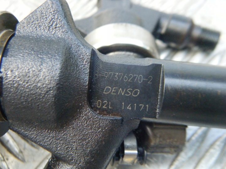 OPEL 1.7CDTI 8-97376270-2 ФОРСУНКИ, фото 5