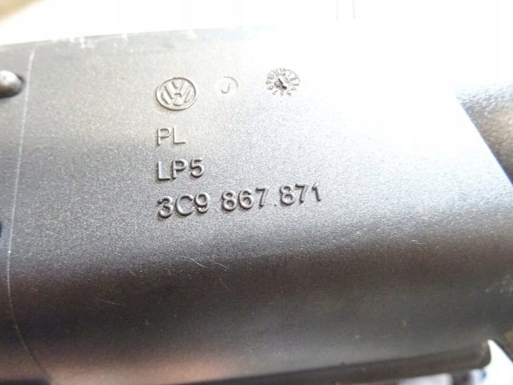 ШТОРКА БАГАЖНИКА ЗАДНЯЯ VW TOURAN I 1 1T0 II РЕСТАЙЛИНГ 2010-2015 1T0867799A, фото 7