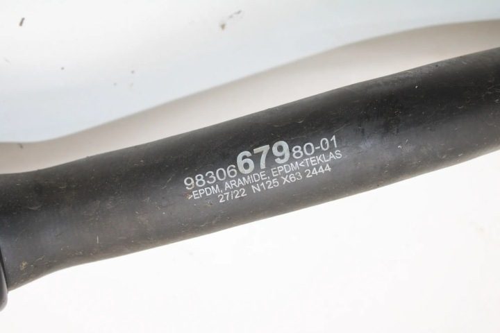 Труба охлаждения Opel Combo MK IV 9830667980 33377537 100 квт 2022, фото 4