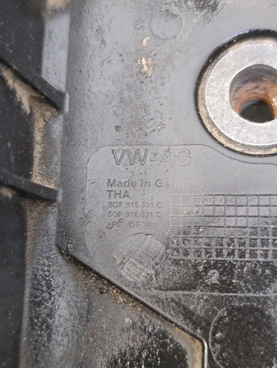 VW Tiguan II 5NA Audi Q3 83A площадка аккумулятора ориг. 5QF915331C, фото 4