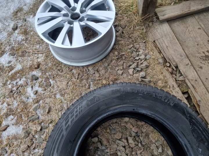 Шина всесезонная Firestone Multiseason 2 225/65R17 102 H сцепление на снегу (3PMSF), фото 7
