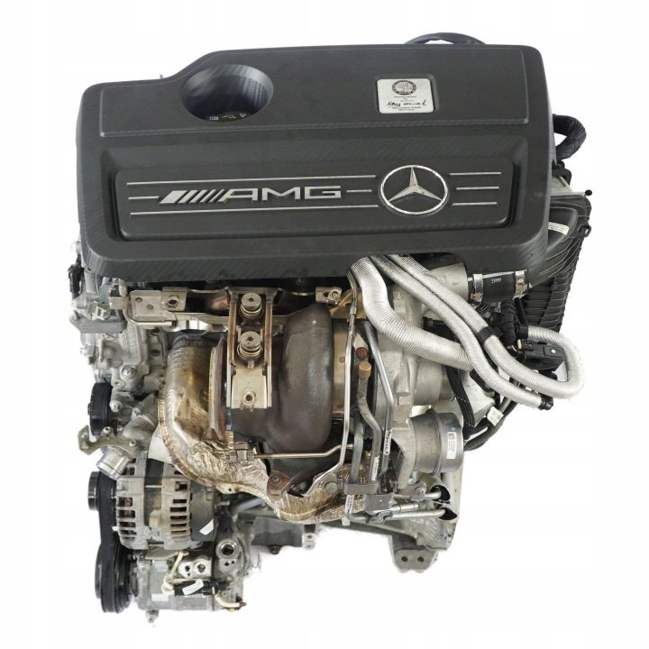 Mercedes C117 X156 W176 45 AMG 4Matic Двигатель без навесного Лонгблок 133980 133.980, фото 2