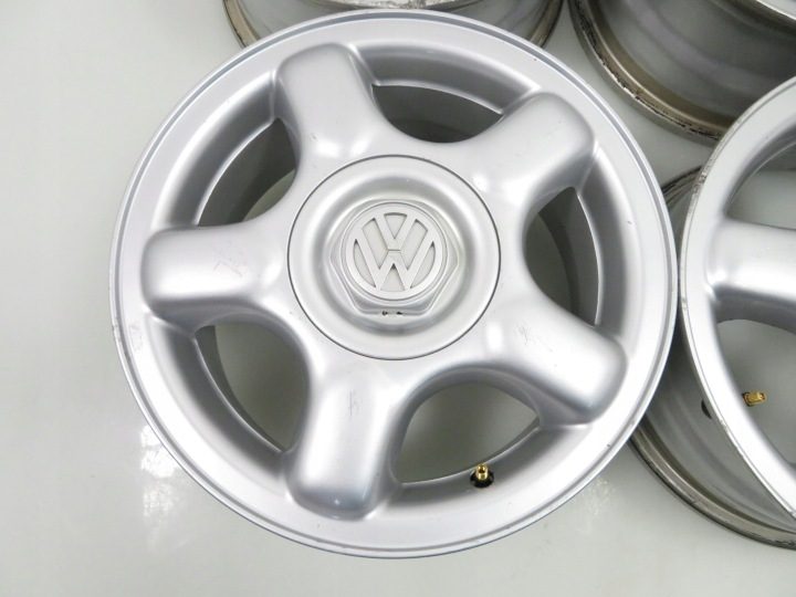 Литые диски 14'' VW Polo Golf 4x100 ET43 6N0601025D, фото 6