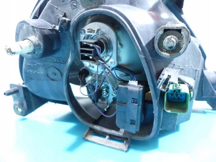 ФАРА ЛЕВАЯ ФАРА ПЕРЕДНЯЯ FORD KA MK1 96-08 EU, фото 6