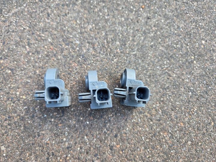 VOLVO ДАТЧИКИ УДАРА ПЕШЕХОДОВ КАПОТА 31387312, фото 3