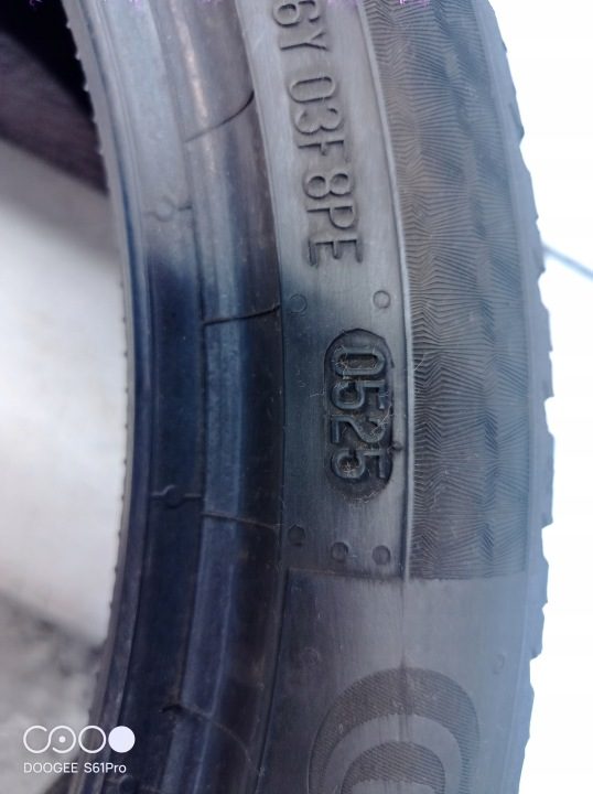 Шина всесезонная Continental AllSeasonContact 2 225/40R18 92Y защита диска, фото 4