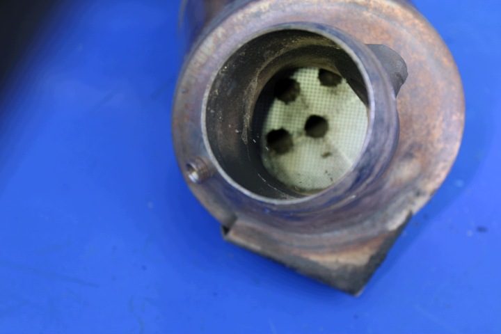 DPF фильтр твердых частиц OE Mercedes W212 3.5 CDI M642 A2124900992, фото 6