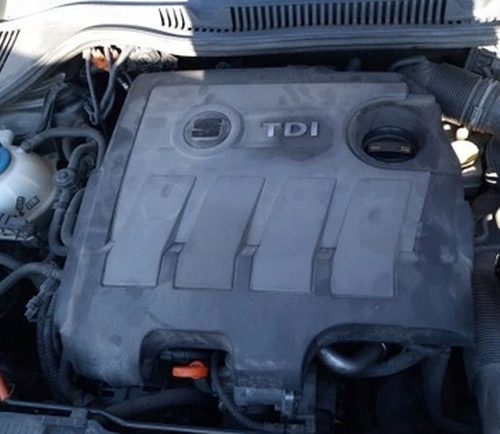Двигатель Audi Seat Skoda VW 1.6 TDI CAY установка, фото 1