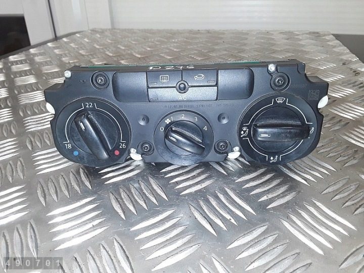 2008 Audi TT Модуль управления кондиционером 5m2820045a 2000 бензин, фото 1