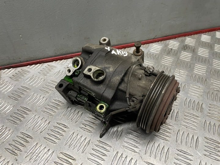 КОМПРЕССОР КОНДИЦИОНЕРА 447220-6063 TOYOTA YARIS I 1,3 99-06, фото 1