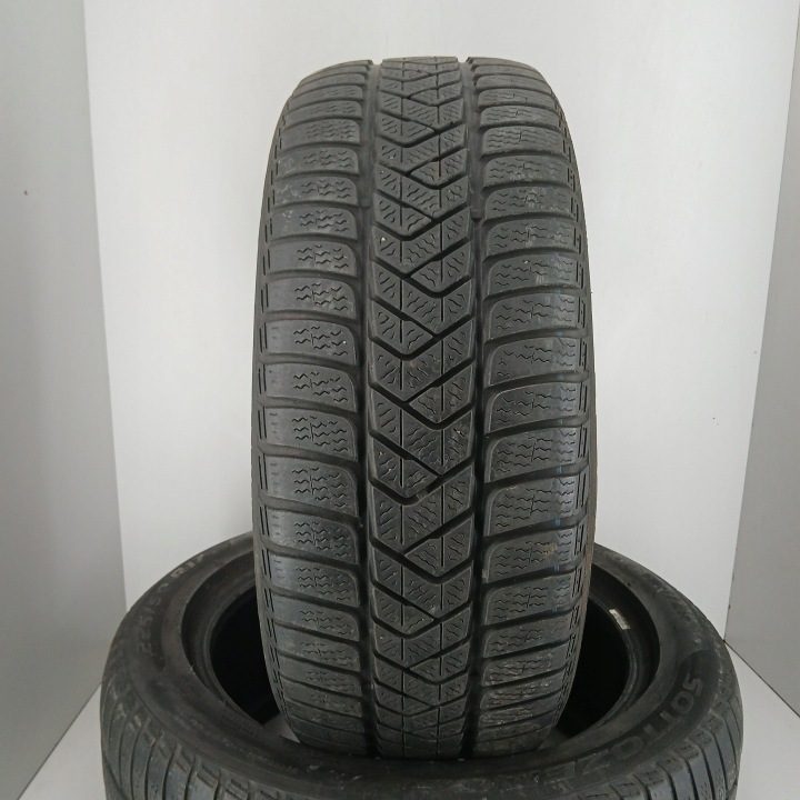 2× Шина зимняя Pirelli Winter SottoZero 3 225/50R17 98 В сцепление на снегу (3PMSF), усилитель (XL), фото 2