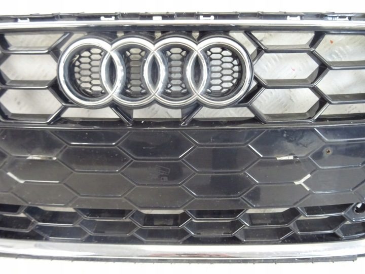 РЕШЕТКА РАДИАТОРА ПЕРЕДНЯЯ AUDI A4 B9 8W0 РЕСТАЙЛИНГ S-LINE 8W0853651EB, фото 4