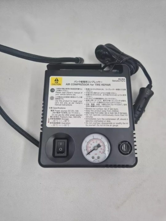 КОМПРЕССОР АВТОМОБИЛЬНЫЙ DC12V 10 бар насос Электрический велосипедный колес, фото 2
