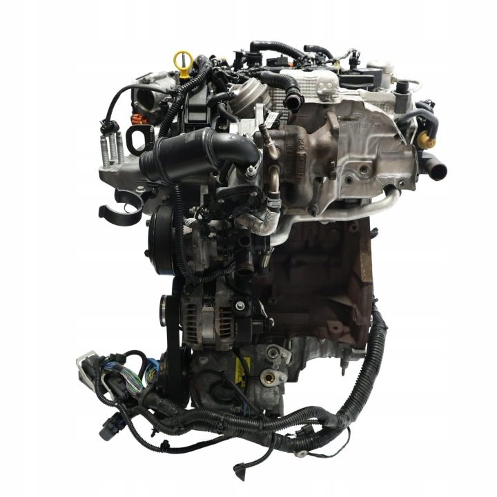 Ford Focus MK3 C-Max MK2 Двигатель без навесного Лонгблок M2DA 1.0 GTDI 100 л.с., фото 4
