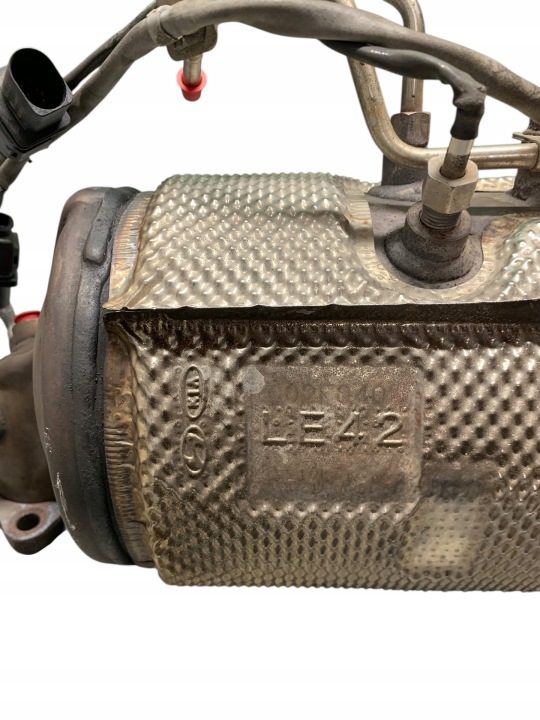 C02F040 фильтр DPF LE42 для KIA 2.0D CRDI, фото 7