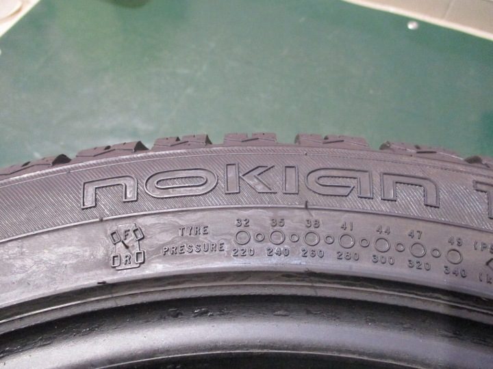 2× Шина зимняя Nokian Tyres WR ВНЕДОРОЖНИК 4 235/45R20 100 В сцепление на снегу (3PMSF), фото 5
