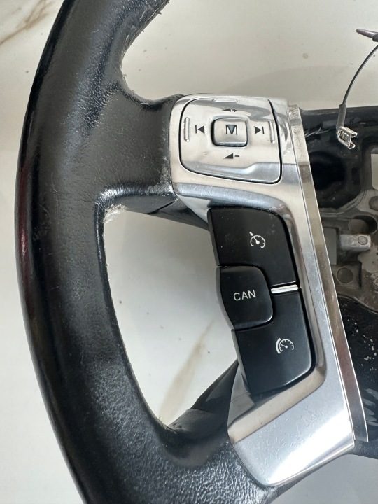Руль с tempomatem Ford Mondeo mk4 s-Max mk1 рестайлинг, фото 3