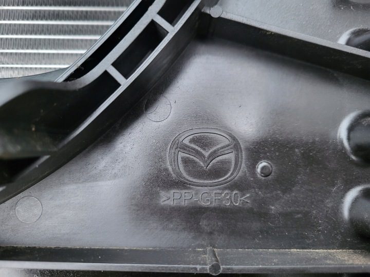 Комплект радиаторов вентилятор Mazda 3 IV BP 2.0 Skyactiv-G HR200G5AQ8 2022-, фото 5