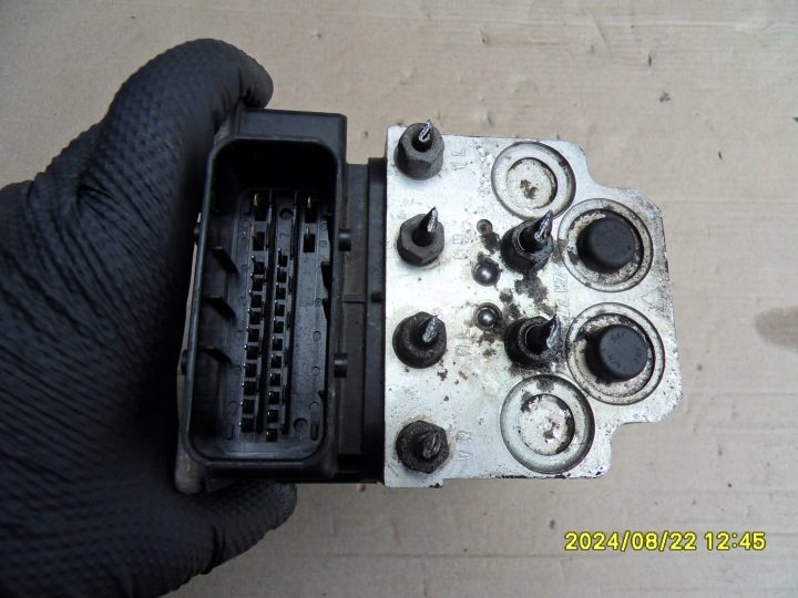 НАСОС ABS OPEL VECTRA C 09191497 13509201M 13663901, фото 3