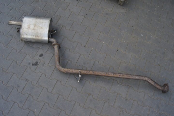 Глушитель Camry VIII 8 США 2,5 бензин., фото 1