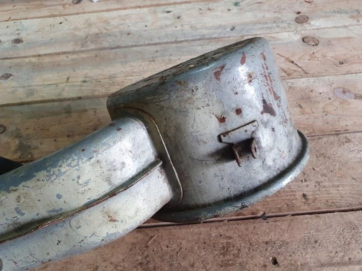 АВТОМОБИЛЬ СИРЕНА КОРПУС ФИЛЬТРА ВОЗДУХ ВЕРХНИЙ ЗАПЧАСТЬ ОРИГИНАЛ ПНР, фото 3