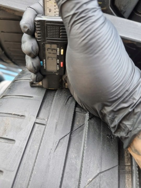 Шина летняя Nokian Tyres zLINE ВНЕДОРОЖНИК 265/45R20 108 Y усилитель (XL), фото 4
