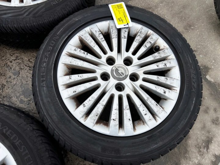 Колеса диски шины всесезонные Opel Meriva A B Vectra C Signum 205/55 R16, фото 5