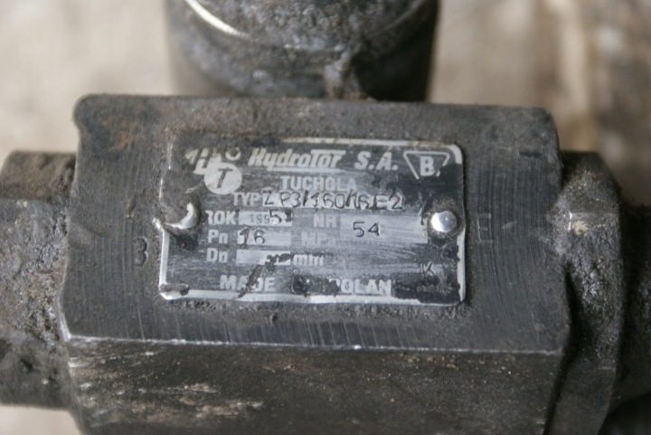 Клапан Обратный Hydrotor ZP3.160.16E2, фото 5