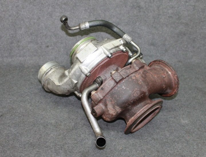 BMW E90 F10 F07 F01 X5 E70 E71 3.0D 245 л.с. N57D30A - ТУРБИНА ТУРБО 7799758, фото 3