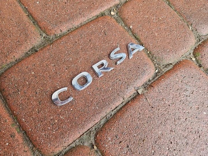 Эмблема логотип надпись на крышку Corsa D Opel Corsa E F, фото 1