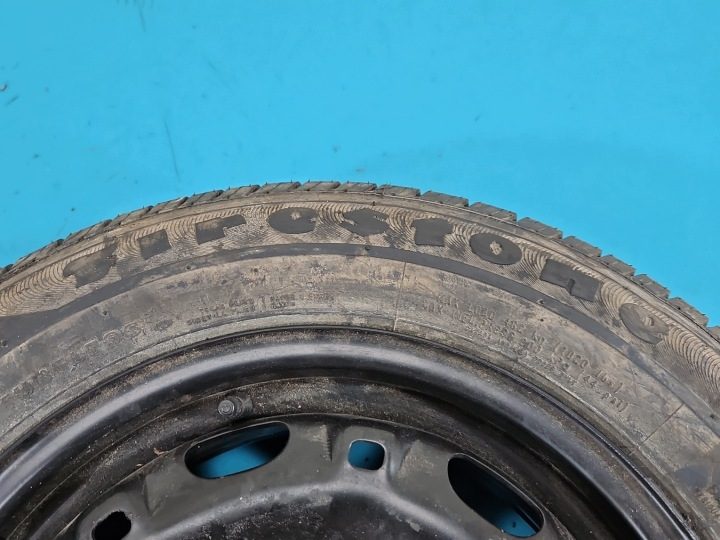 КОЛЕСО ЗАПАСНОЕ 14" ДОКАТКА SKODA FABIA II 165/70 R14 5X100, фото 3