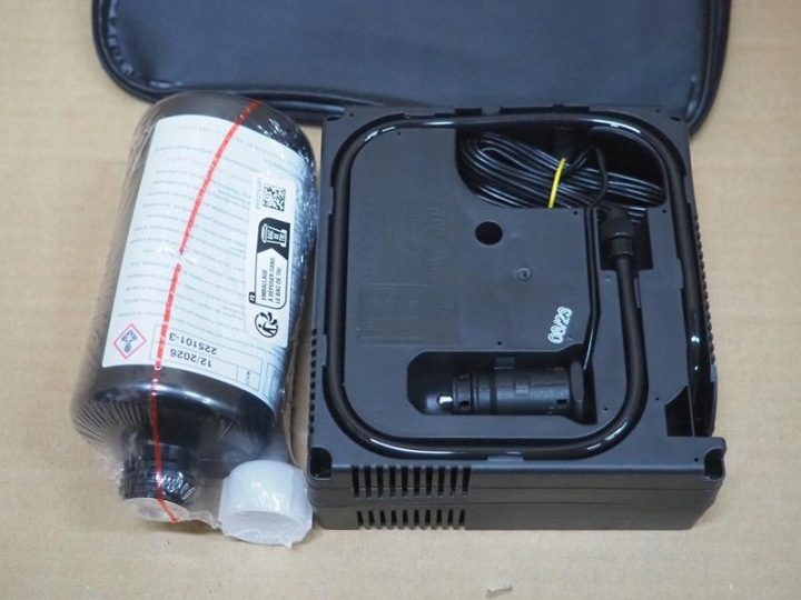 Ремкомплект колеса компрессор насос клей VW Audi Seat Skoda 7E0601703A, фото 3