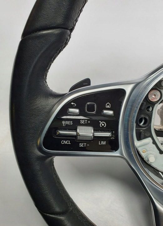 РУЛЬ МУЛЬТИФУНКЦИОНАЛЬНЫЙ ЛЕПЕСТКА MERCEDES W177, фото 5