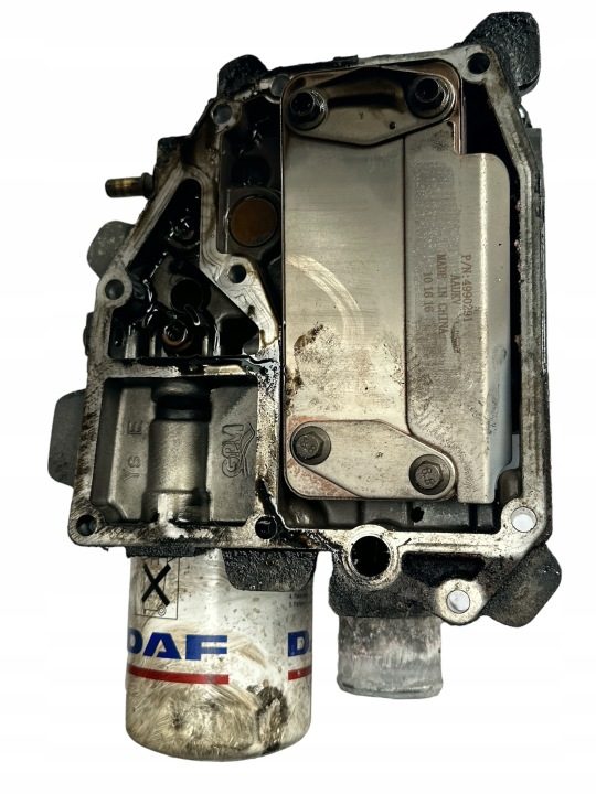 DAF LF EURO6 PX-5 4,5L 180 л.с. КОРПУС ФИЛЬТРА МАСЛА МАСЛЯНЫЙ РАДИАТОР, фото 2