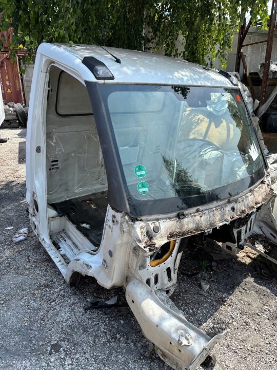 IVECO DAILY VI 2014+ КАБИНА БЕЛАЯ С СТЕКЛОМ ИДЕАЛЬНАЯ ЕВРОПА, фото 2